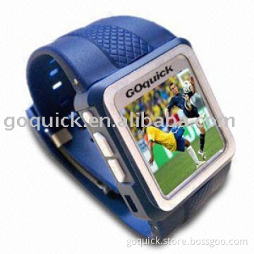mp4 watch - GQ009W  WATCH YOU SIMPLY WANT ,1.5 inch OLED screen